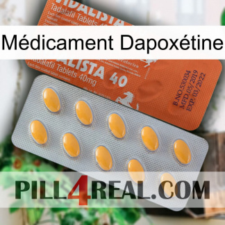 Médicament Dapoxétine 43